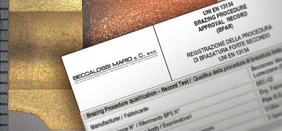 certificato
