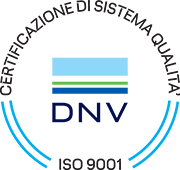 Marchio DNV GL Certificazione ISO 9001