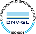 Marchio DNV GL Certificazione ISO 9001